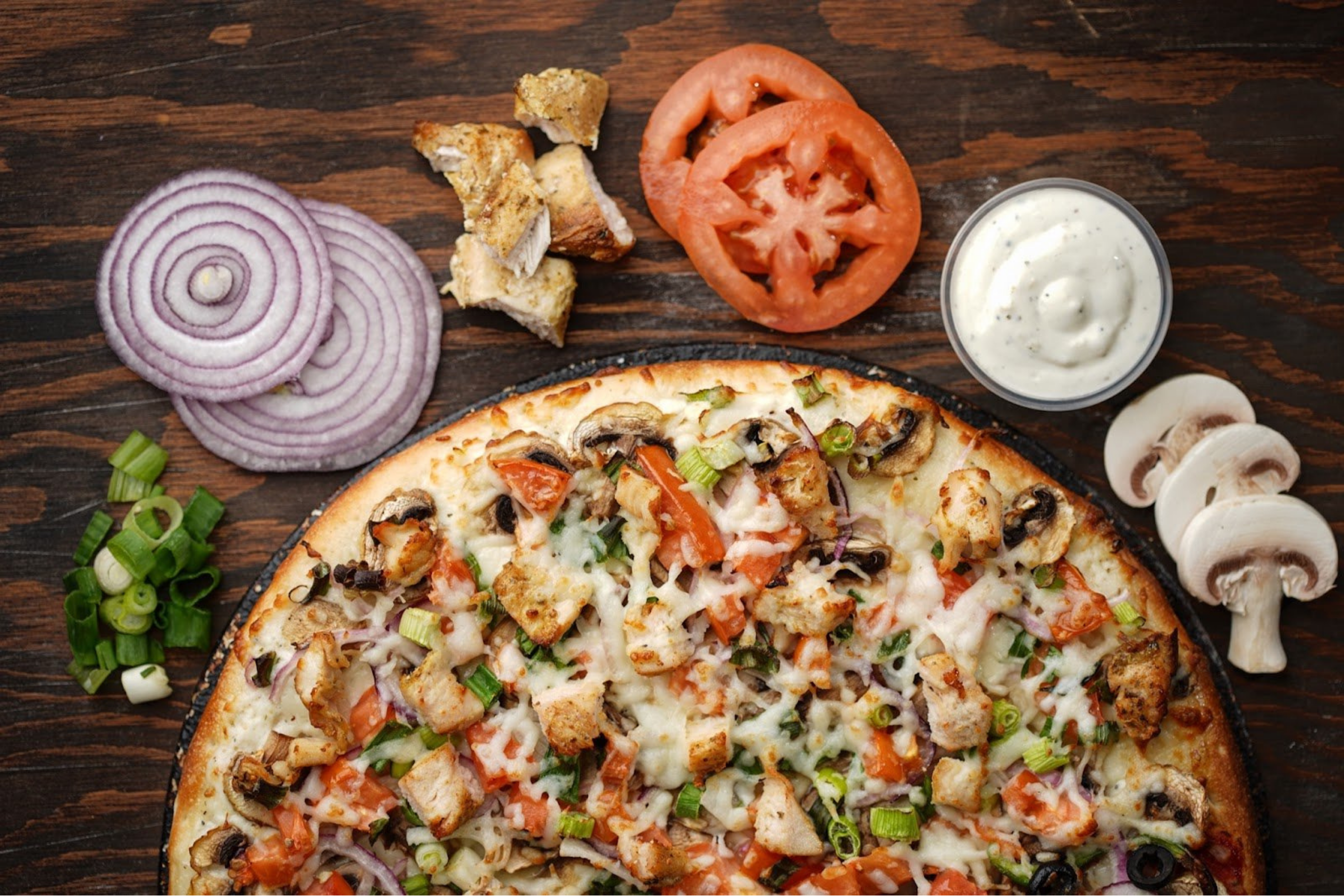Garlic Chicken Gourmet
